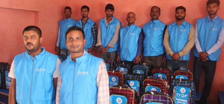 IYDF and Shree Sports and Gifts Join Forces to Bring Care and Support to Underprivileged Children in Madhubani