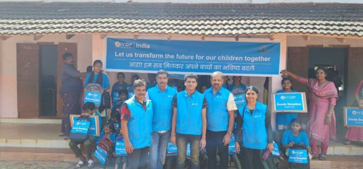 IYDF and Vikon Export Bring Care and Hope to Underprivileged Children in Calicut