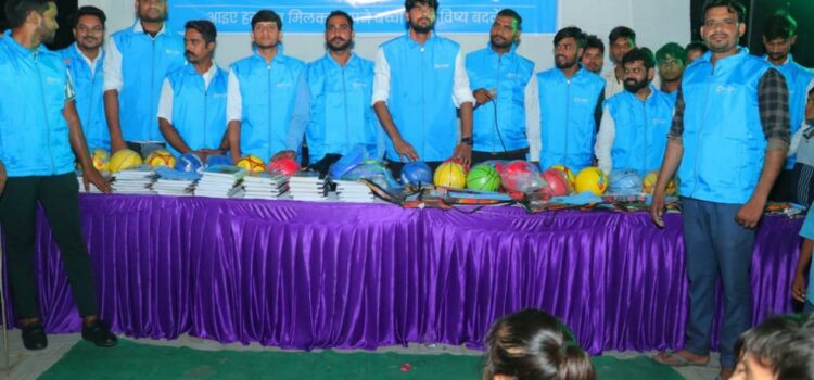 IYDF Collaborates with The Taj Dance League: Bringing Care and Joy to Underprivileged Children in Agra