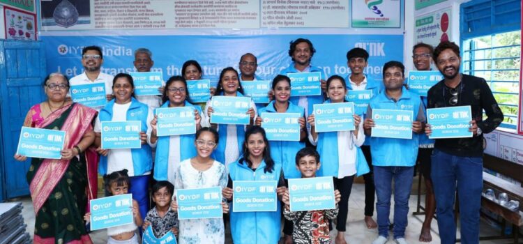 IYDF and Blink Communications Bring Joy and Hope to Children in Khor Village