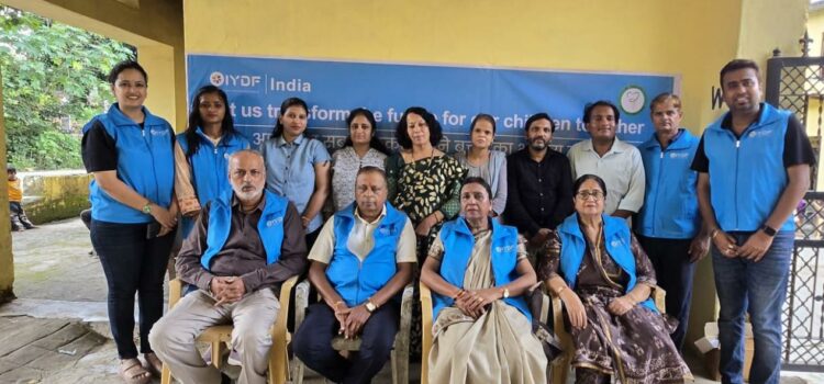 IYDF and Dr Saurabh’s Dental Clinic Provide Humanitarian Aid and Health Education to Orphans
