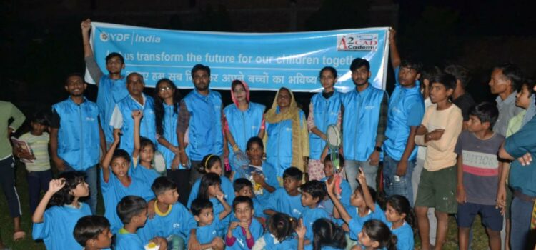 IYDF and A2CAD Academy Bring Warmth and Hope to Underprivileged Children