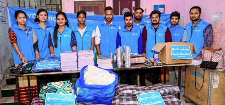 IYDF and Sunergy Solution Bring Warmth and Hope to Underprivileged Children in India