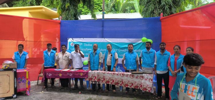 IYDF and Himalayan Charitable Trust Bring Joy and Support to Children in Sonajuli Community