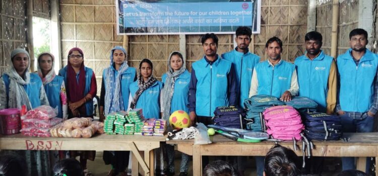 IYDF and Munsur Ali Store Provide Aid to Underprivileged Children in Assam, Supporting Educational Development