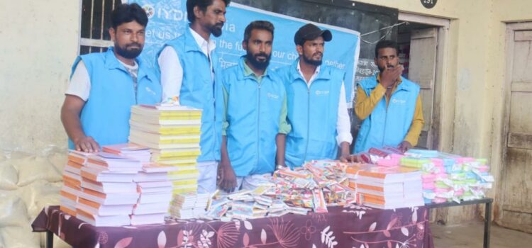 IYDF and Patel Diaper House Join Forces to Bring Warmth and Support to Underprivileged Children in Solapur