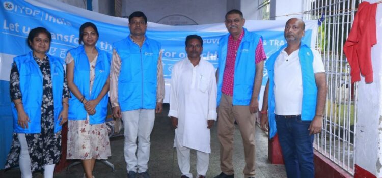 IYDF and Suvidha Tour and Travels Provide Support to Orphanage Children in Patna