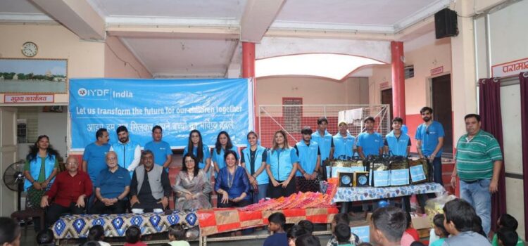 IYDF Partners with Eves Beauty Parlor to Aid Underprivileged Children and Brighten Their Future