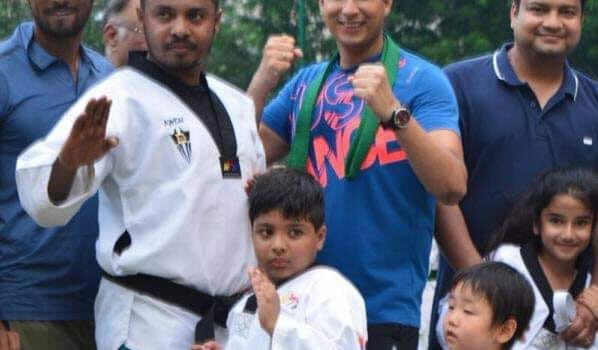 Nitul Das: Martial Arts Champion Committed to Empowering the Next Generation
