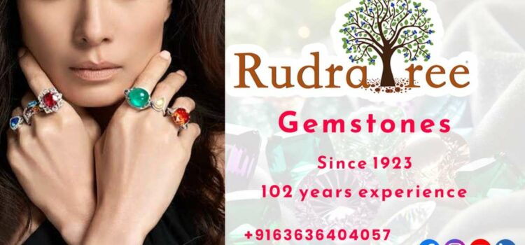 RudraTree Gemstones and Rudraksha Brings Authentic Navaratna Gemstones and New Designs for Dasara