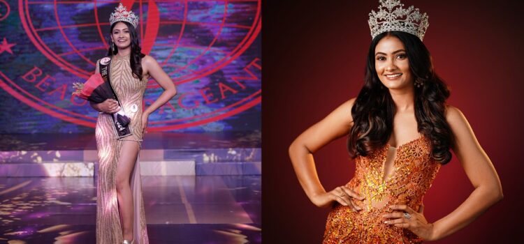 Farmer’s daughter Sowmya CM will represent India in the Miss Globe 2024 at Albania