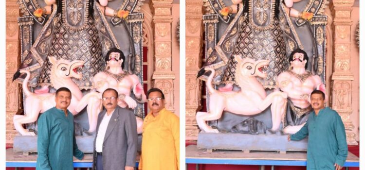 Abhijeeth Bhattacharjee, Ace Social Worker’s perspective of Sarvojanin Durgotsab 2024 organised by Bangiya Sanskritik Sangha at Hyderabad.