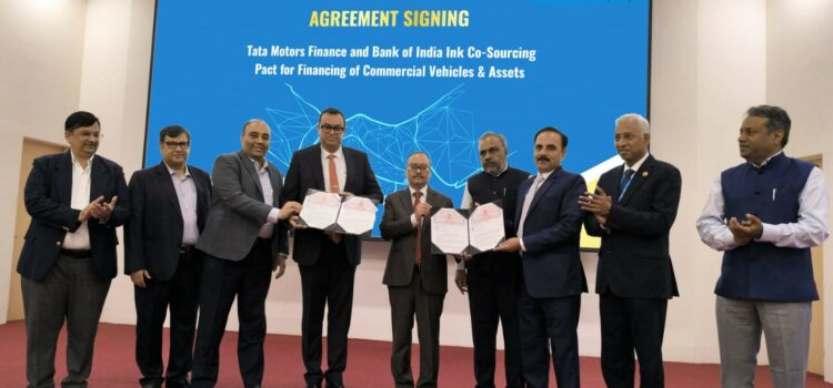 Tata Motors Finance and Bank of India Ink Co-Sourcing Pact for Financing of Commercial Vehicles