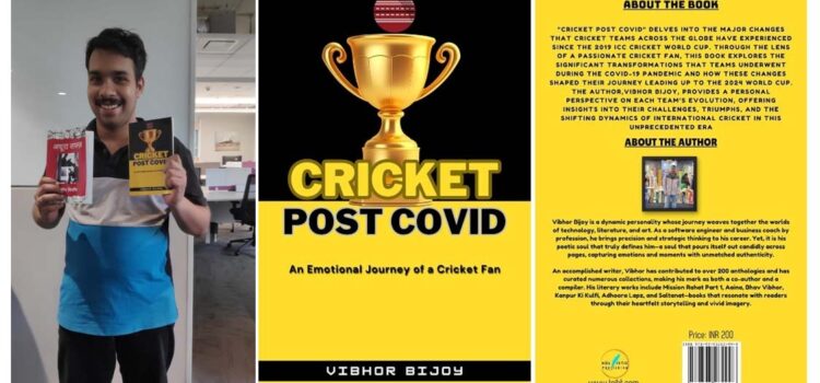 Cricket Post Covid: An emotional experience of a passionate cricket fan