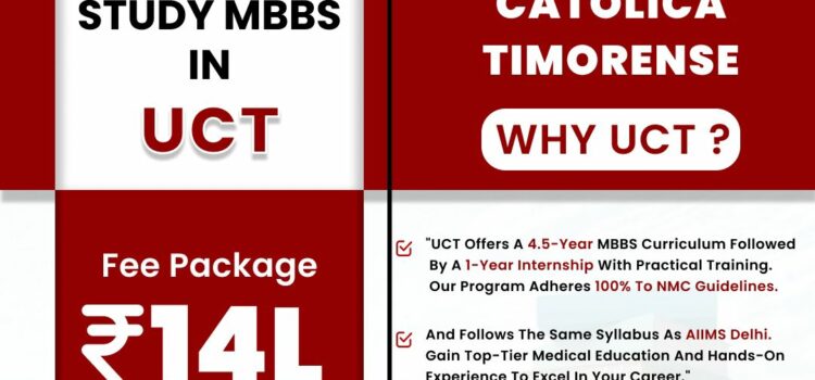 Simplified Licensing and Career Pathways for Indian Medical Graduates in Timor-Leste
