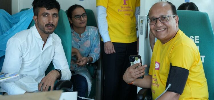 Terumo India organizes blood donation drive and free health check up, on occasion of Terumo Patient’s Day 2024 in Gurugram