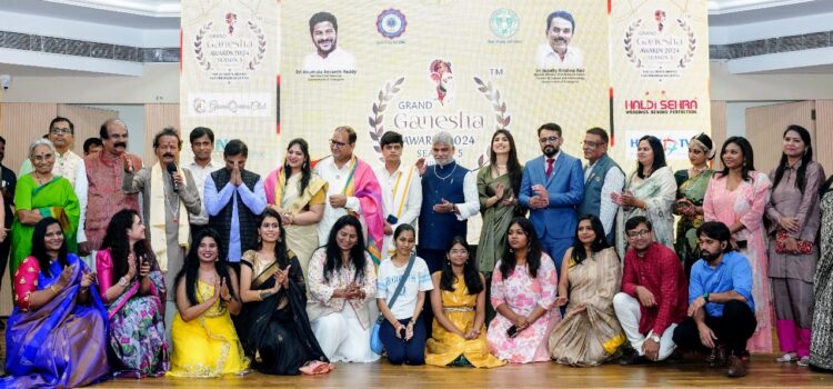 GRAND GANESHA AWARDS 2024 concludes at hyderabad