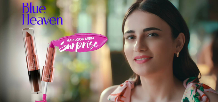 Blue Heaven ropes in youth icon Radhikka Madan as the brand face, delivers ‘Har Look Mein Surprise’ Campaign