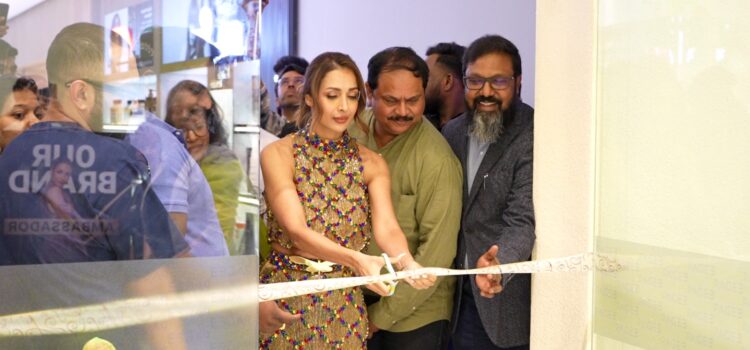 Malaika Arora opens Page3 Luxury Salon in Bengaluru 