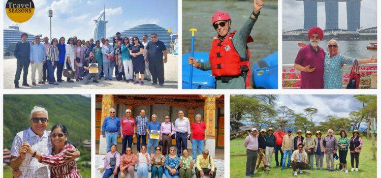 Travel Seasons Creates Personalised Travel Experiences for Senior Citizens