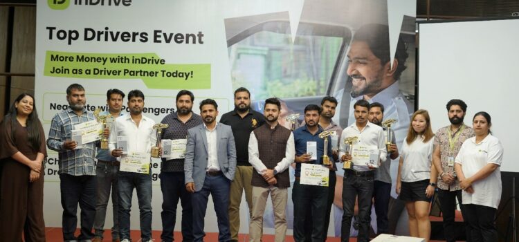 inDrive recognizes its top 10 drivers in India