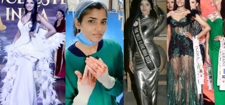 Dr. Aishwarya Paatapati Inspiring Odyssey: A multifaceted doctor and empowering Miss India