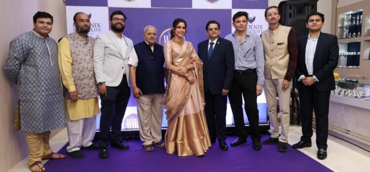 Waman Hari Pethe Jewellers announces Bollywood star Sharvari as their brand ambassador
