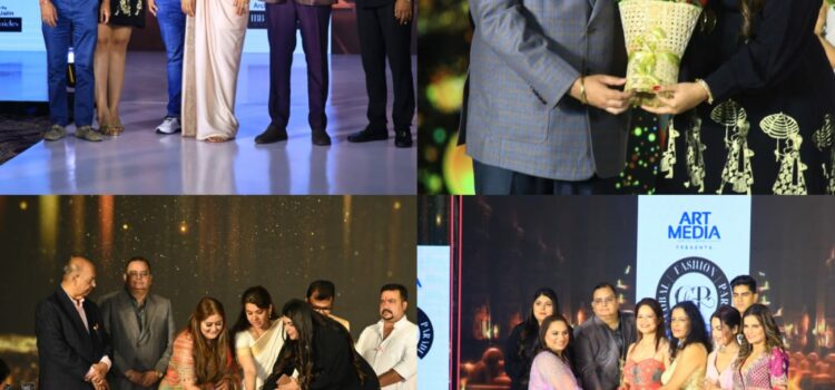 Art Media Ads Pvt Ltd of Sunil Sethi Presents Global Fashion Parade of IBB Chronicles An Initiative by Archunaa Jaiin
