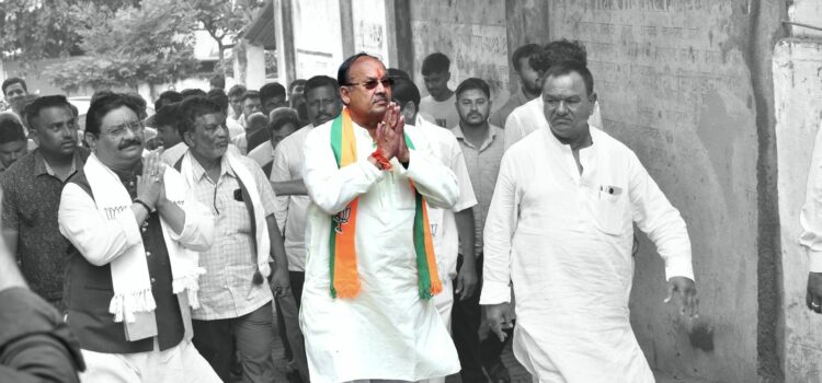 Loknayak Chainsukh Bhau Sancheti A Veteran Leader and Dedicated Public Servant