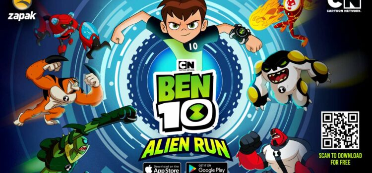 Zapak Games and Warner Bros. Discovery Unveil New Mobile Game, Ben 10: Alien Run on International Ben10 Day