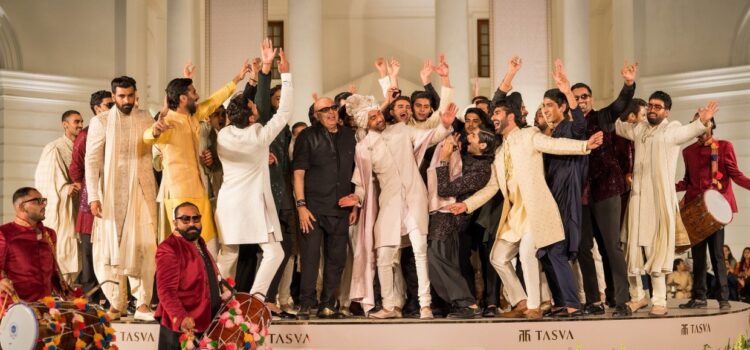Tasva, the Mens Indian Wear brand, Staged ‘BAARAAT by Tasva’ with Ranbir Kapoor Leading the Show