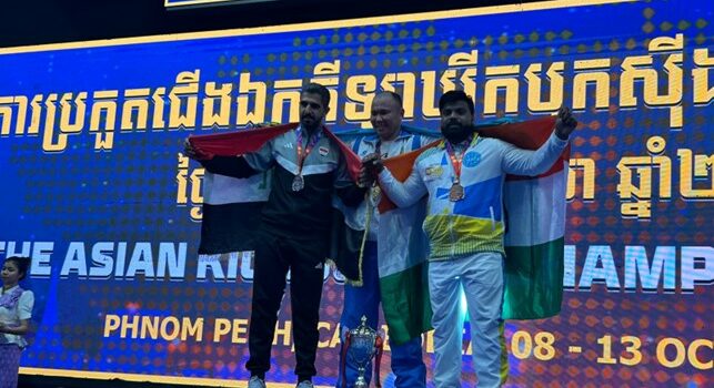 Sudhir Saxena Makes History: Bronze Medal Victory at the 2024 Asian Kickboxing Championships