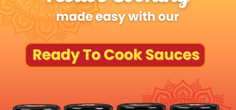 Ditch Takeout This Festive Season: Cook Healthier with Saucy Affair Sauces