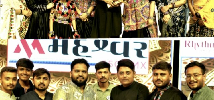 Hunter Hunted Hearts – Neel Siwal At Ahmedabad’s Rang Sheri Garba