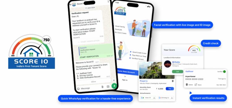 Score10: Transforming India’s Rental Market with a Revolutionary AI based Tenant Screening and Scoring System