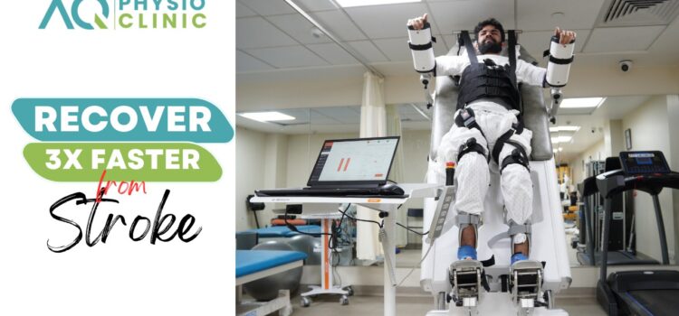 Advance Robotic Physiotherapy effective in treating stroke and spinal cord injuries