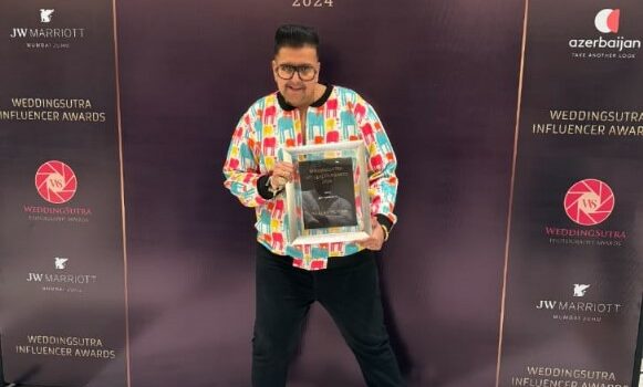 DJ ALEX Mumbai Secures Wedding Sutra Award 2024: Celebrated as Best Wedding DJ for the Third Consecutive Year!