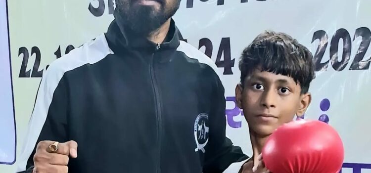 11-year-old Mohit Kumar selected for  National Karate Championship