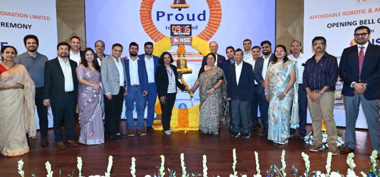 Affordable Robotic and Automation Ltd. (ARAPL) Secures Listing on NSE and BSE Main Boards