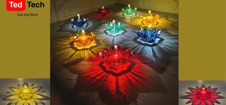 This Mumbai Startup Is Disrupting the LED Market With Water-Activated Diyas