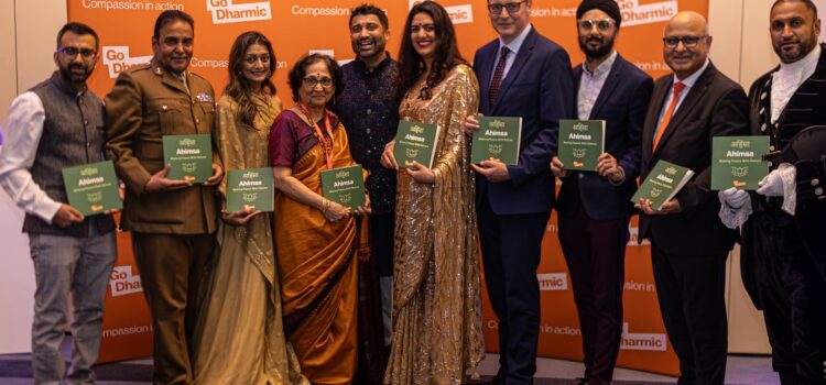 Go Dharmic’s First Diwali Gala in Westminster: A Grand Success