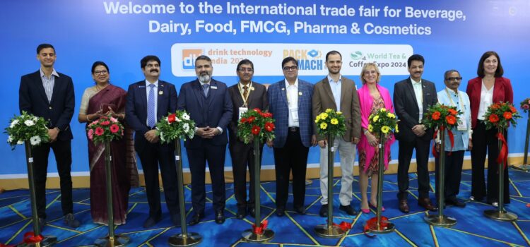 drink technology India, PackMach Asia Expo, and World Tea & Coffee Expo 2024 raise the bar for business excellence