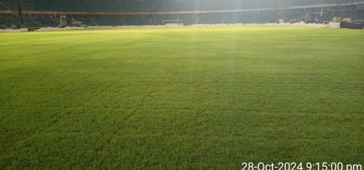JLN Stadium ready to host Punjab FC’s ISL game on October 31