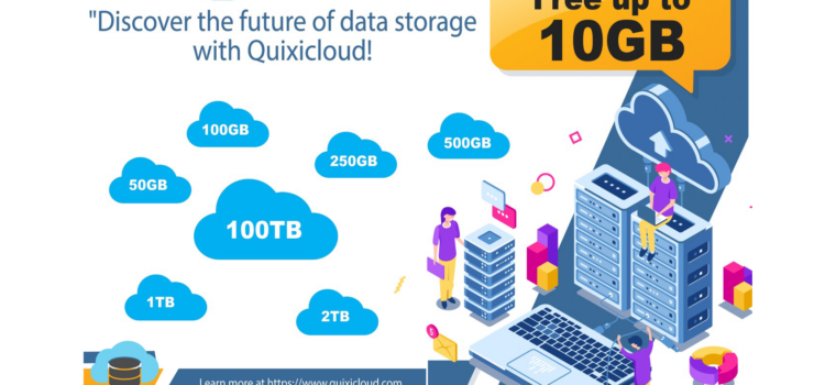 Say Goodbye to Expensive Cloud Storage- Introducing QuixiCloud’s Secure and Affordable Cloud Storage Solution.