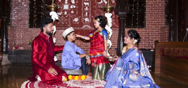 Celebrating Indian Heritage: Highlights Photo India and Retro Glam Production Present Bhai Dooj and Padva Celebrations at Paris Artmajeur Gallery