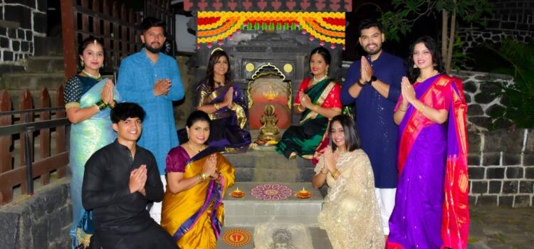 Eternal Blessings: Laxmi Pujan