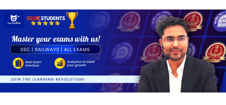 Gagan Pratap’s Test RanKING App Goes Viral with Over 5 Lakh Downloads in Just 10 Days