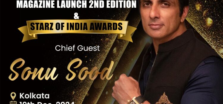 Starz of India Awards Returns with Its Second Edition, Promising an Unforgettable Evening With Chief Guest Sonu Sood