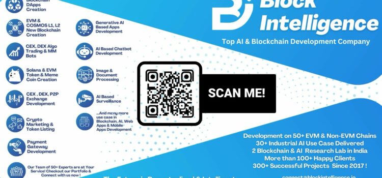 Block Intelligence Emerges as Leading Blockchain Development Company