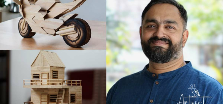 From Chalk Dust to Masterpieces: The Remarkable Journey of Sudeep KP and Artwist by Sudeep